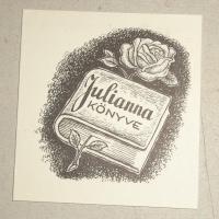 Kertes-Kollmann Jenő: Julianna könyve