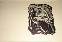 Moskál, Tibor (1930 - 2014): Ex libris Tóth Gabriella