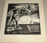 Menyhárt József (1901-1976): Szakácsi János könyve