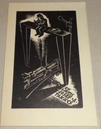 Menyhárt József (1901-1976): Ex libris Josef A. Takács