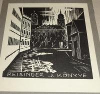 Menyhárt József (1901-1976): Reisinger J. könyve