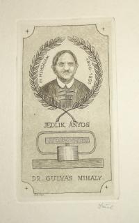 Dániel Viktor (1926 - 2001): Dr. Gulyás Mihály