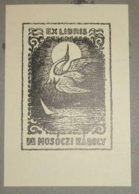 Nikelszky Géza: Ex libris Dr. Mosóczy Károly