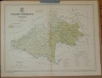 Gönczy Pál: Csanád vármegye térképe